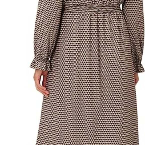 NEW Printed Midi Dress - Picture 3 of 5